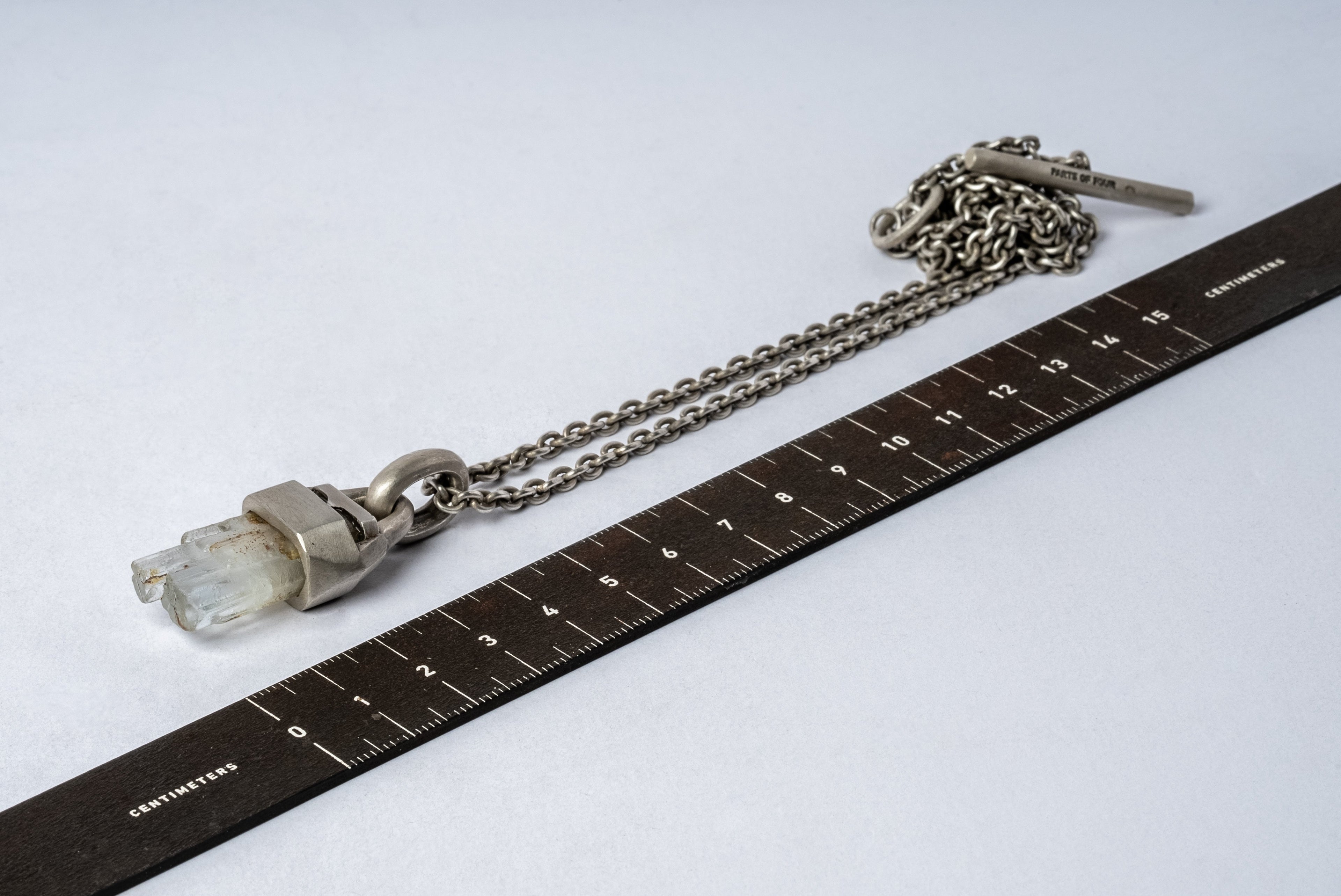 Talisman Necklace (Brace-Held, Healed, Aquamarine, DA+AQU)