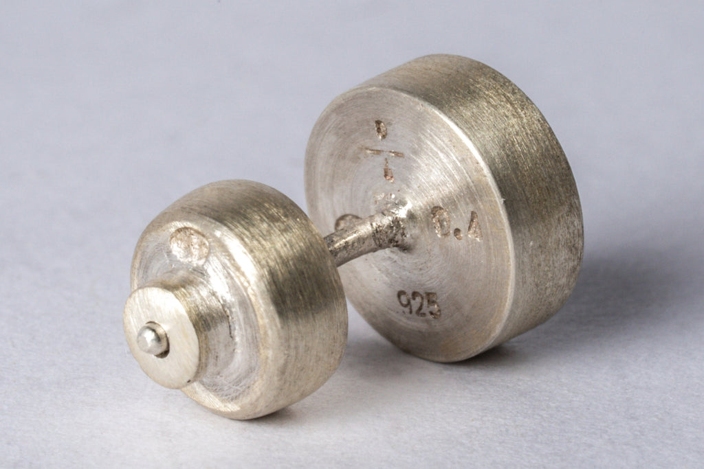 Stud Earring (0.4 CT, Diamond Slab, MA+DIA)