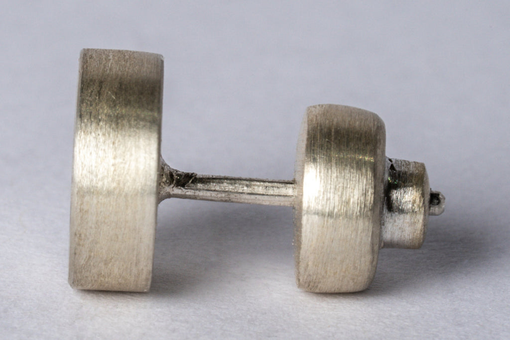 Stud Earring (0.4 CT, Diamond Slab, MA+DIA)