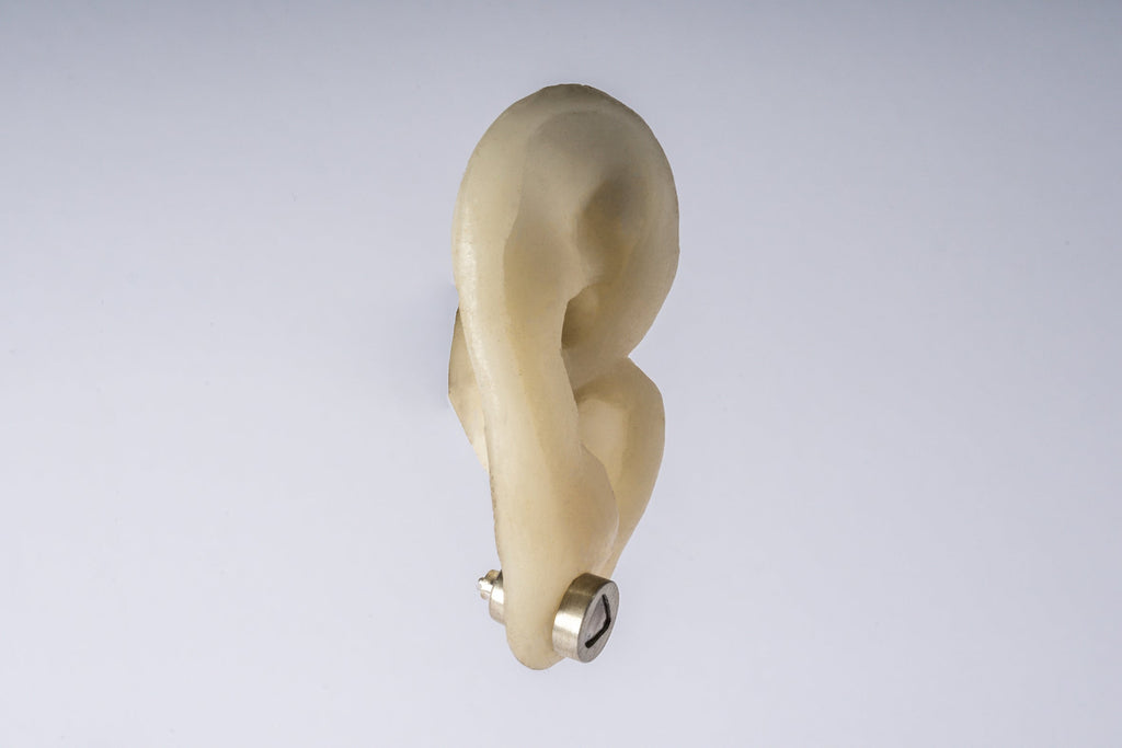 Stud Earring (0.4 CT, Diamond Slab, MA+DIA)