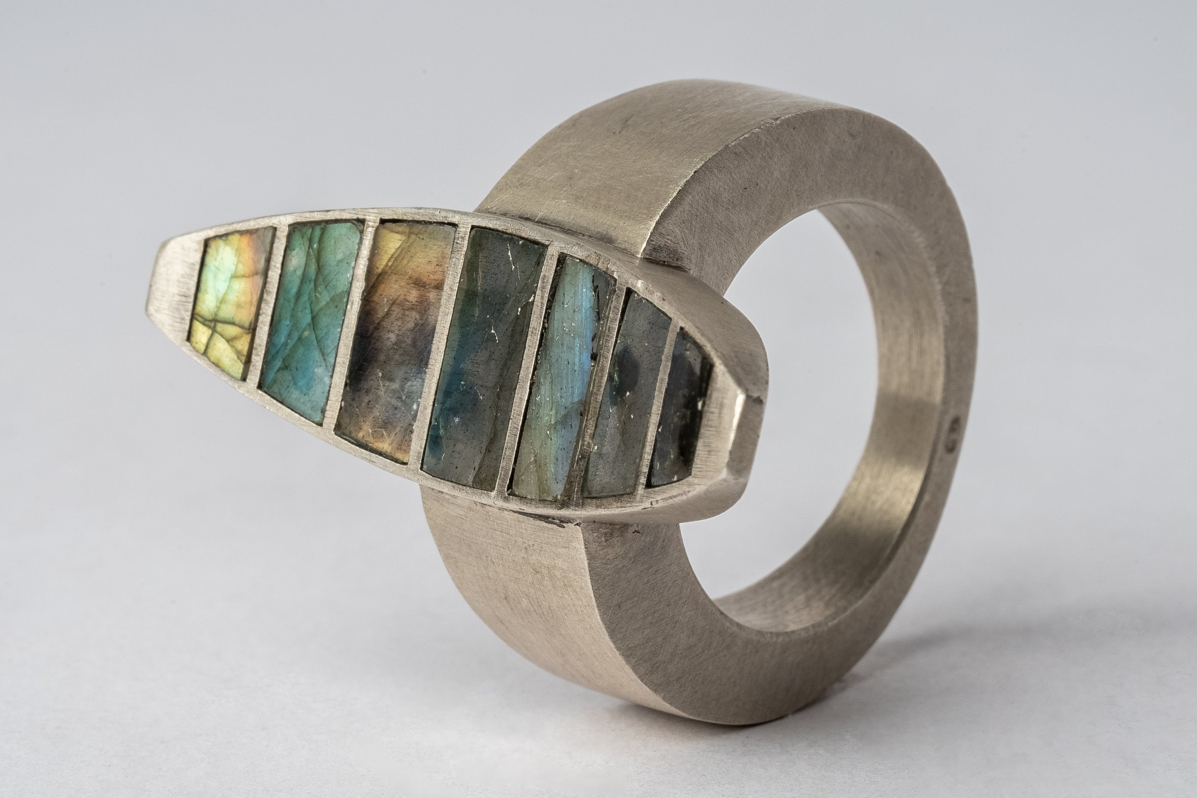 Crescent Ring (Radiant Expansion, Hathor Inlay, DA+LAB)