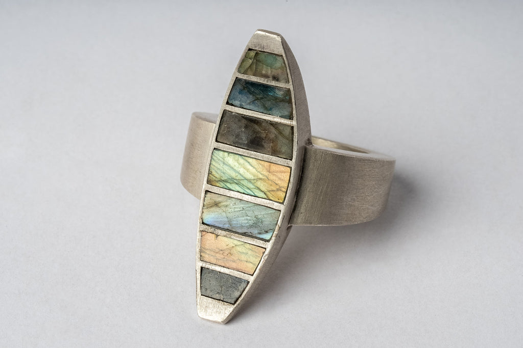 Crescent Ring (Radiant Expansion, Hathor Inlay, DA+LAB)