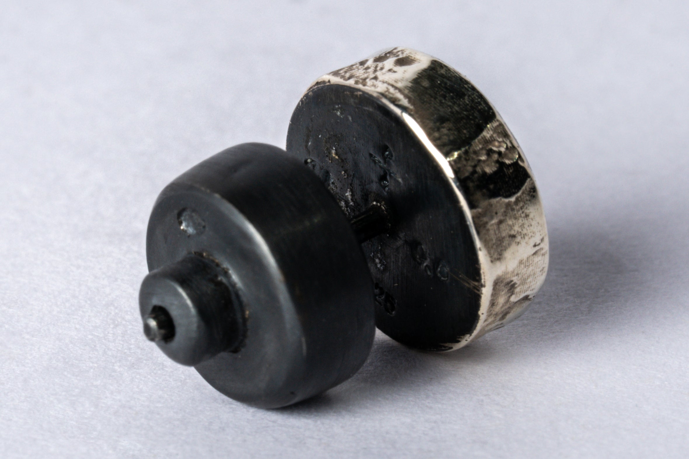 Stud Earring (Fuse, 0.6 CT, Diamond Slab, KA10KW+DIA)