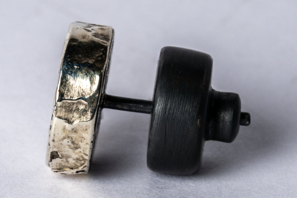 Stud Earring (Fuse, 0.6 CT, Diamond Slab, KA10KW+DIA)