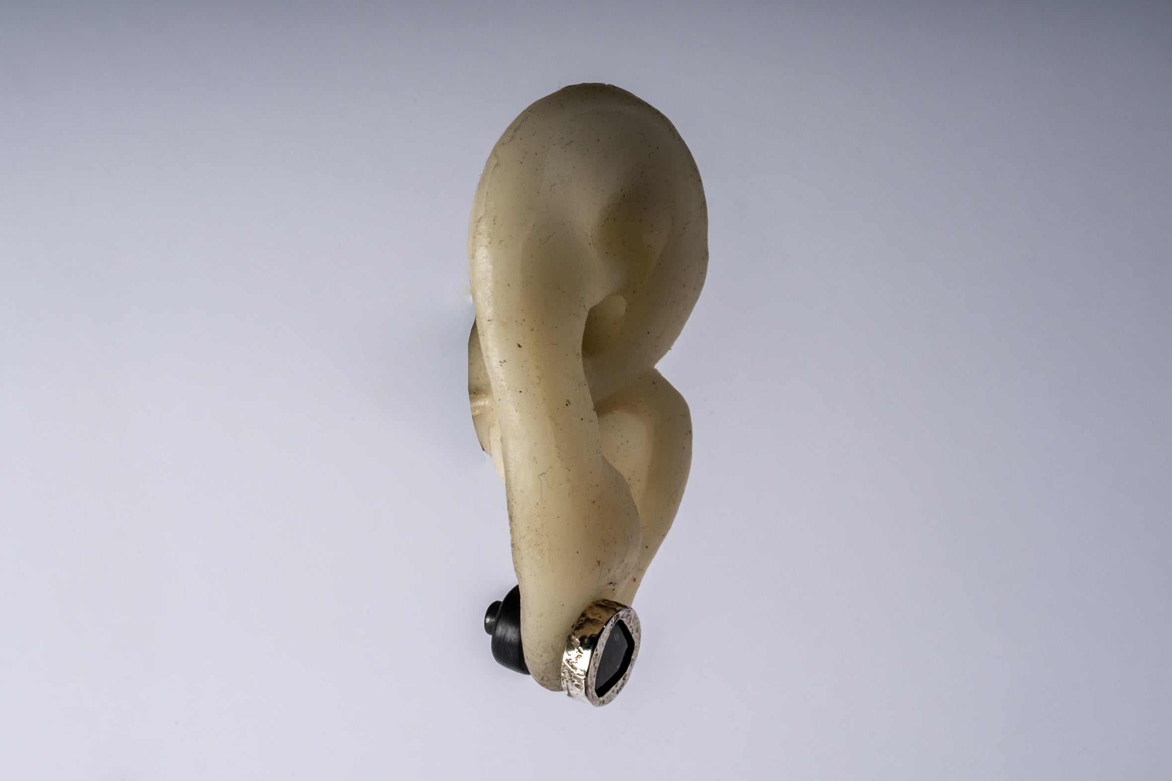 Stud Earring (Fuse, 0.6 CT, Diamond Slab, KA10KW+DIA)