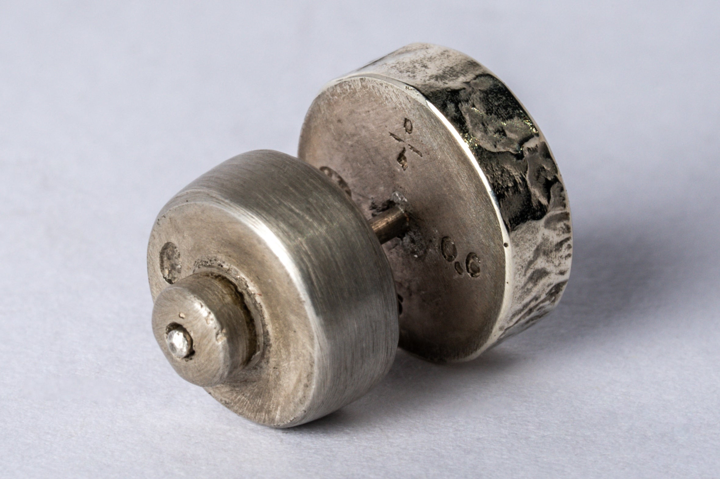 Stud Earring (Fuse, 0.6 CT, Diamond Slab, DA10KW+DIA)