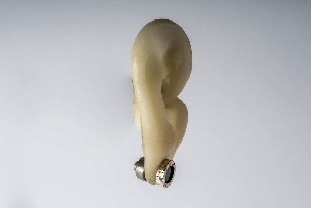 Stud Earring (Fuse, 0.6 CT, Diamond Slab, DA10KW+DIA)