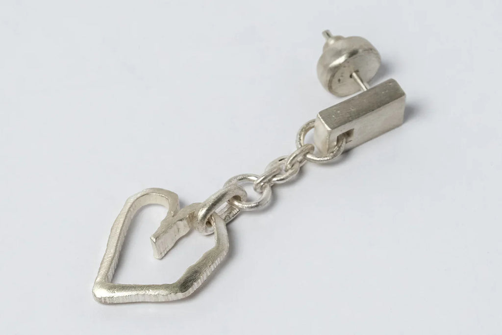 Jazz's Heart Dangle Earring (MA)