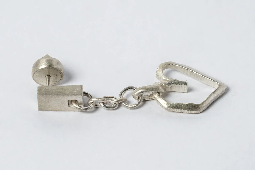 Jazz's Heart Dangle Earring (MA)