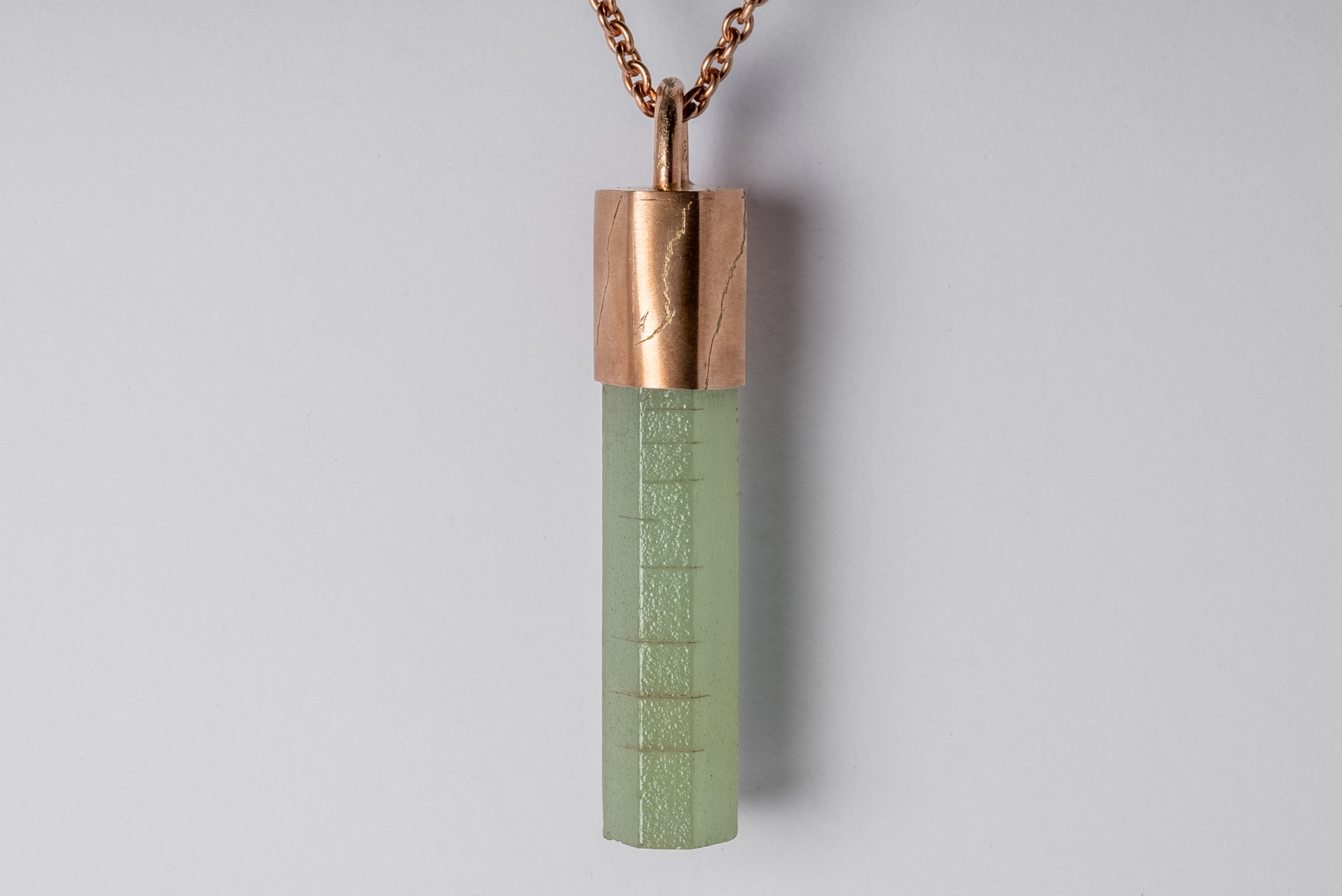 Talisman Necklace (Songea Aquamarine, AM+AMA+GAQU)