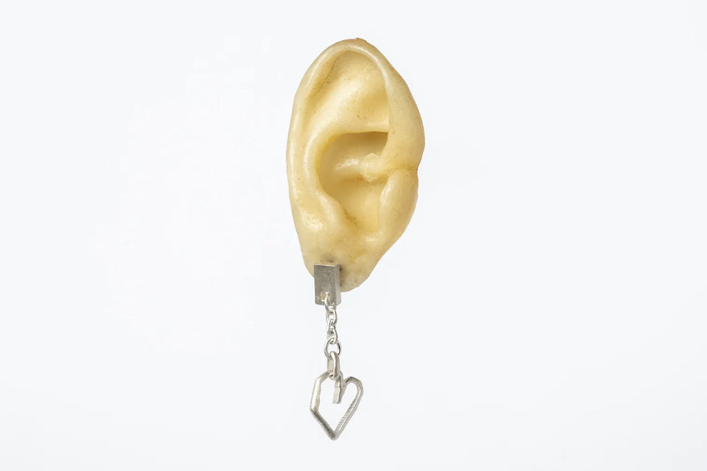 Jazz's Heart Dangle Earring (MA)