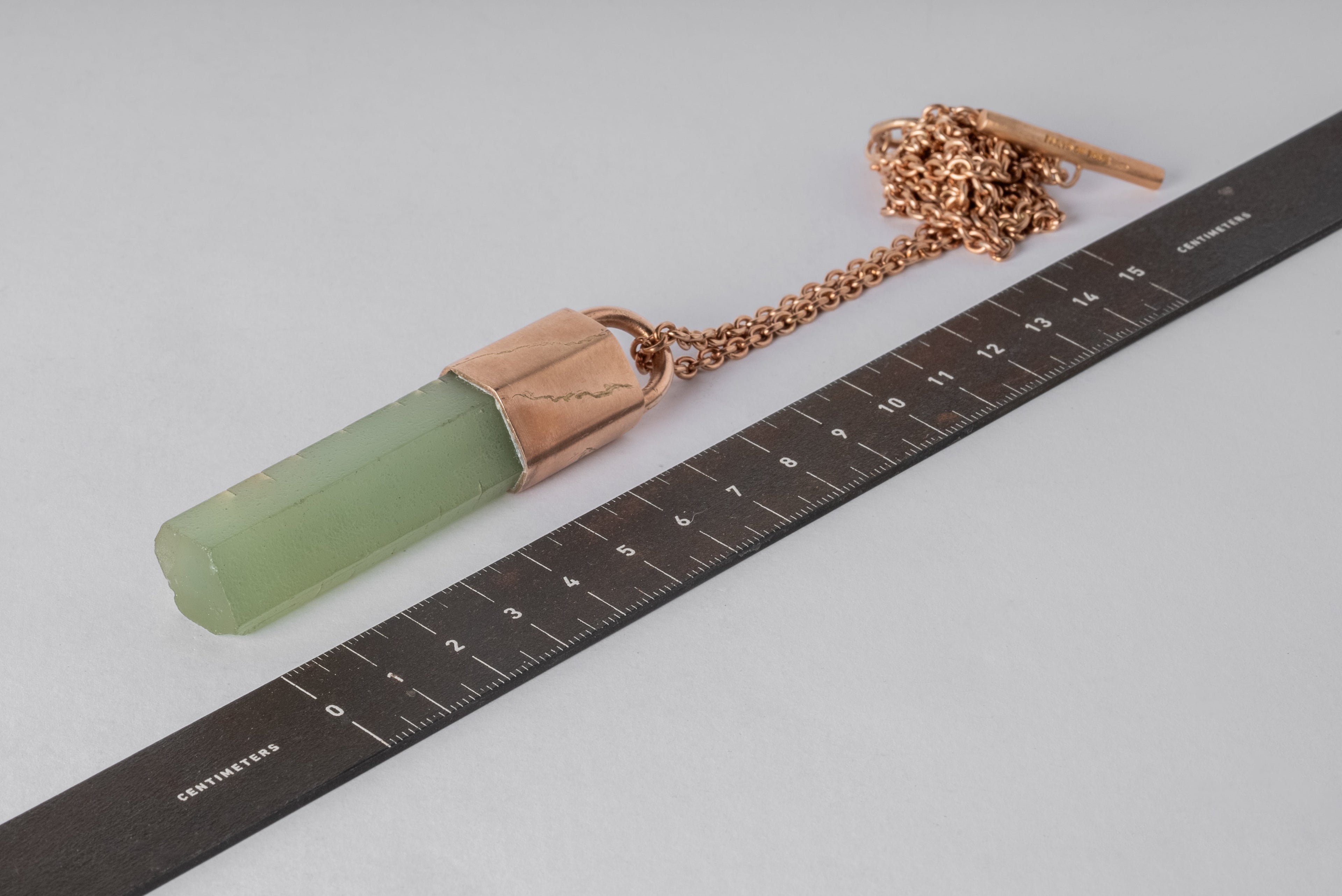 Talisman Necklace (Songea Aquamarine, AM+AMA+GAQU)