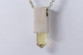 Talisman Cuboid Necklace (Apatite, MA+APA)