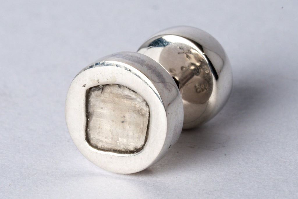 Stud Earring (0.2 CT, Diamond Slab, PA+DIA)