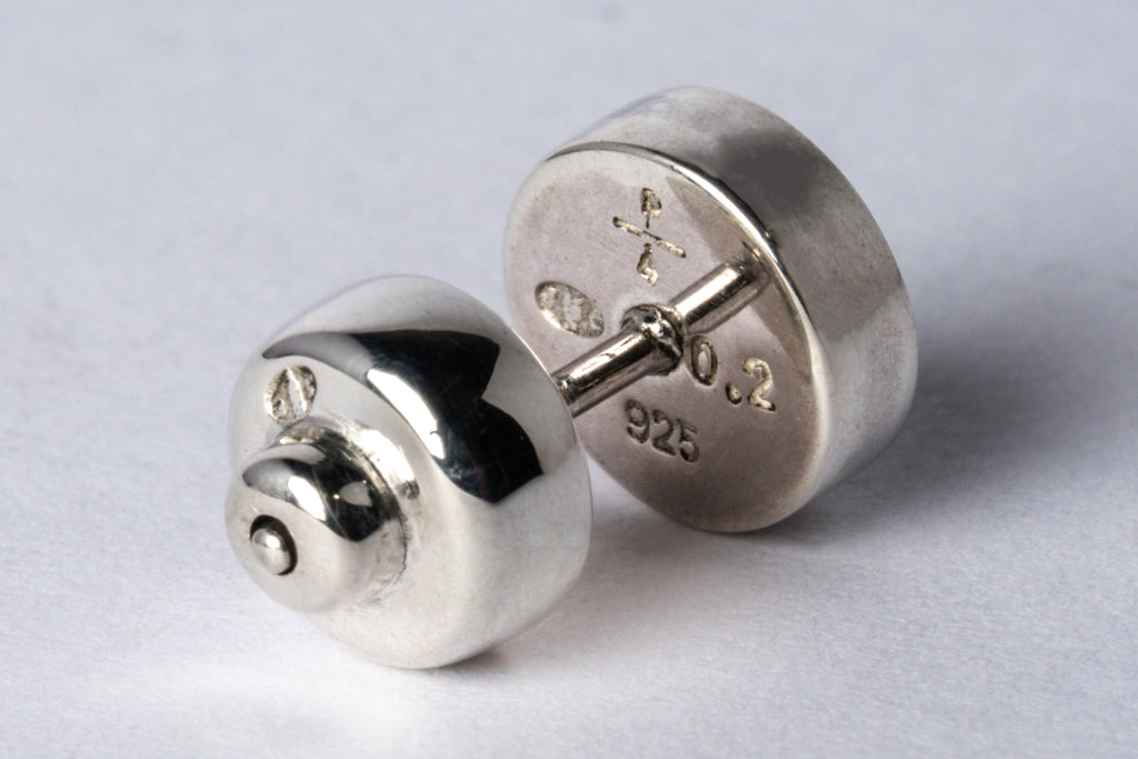 Stud Earring (0.2 CT, Diamond Slab, PA+DIA)