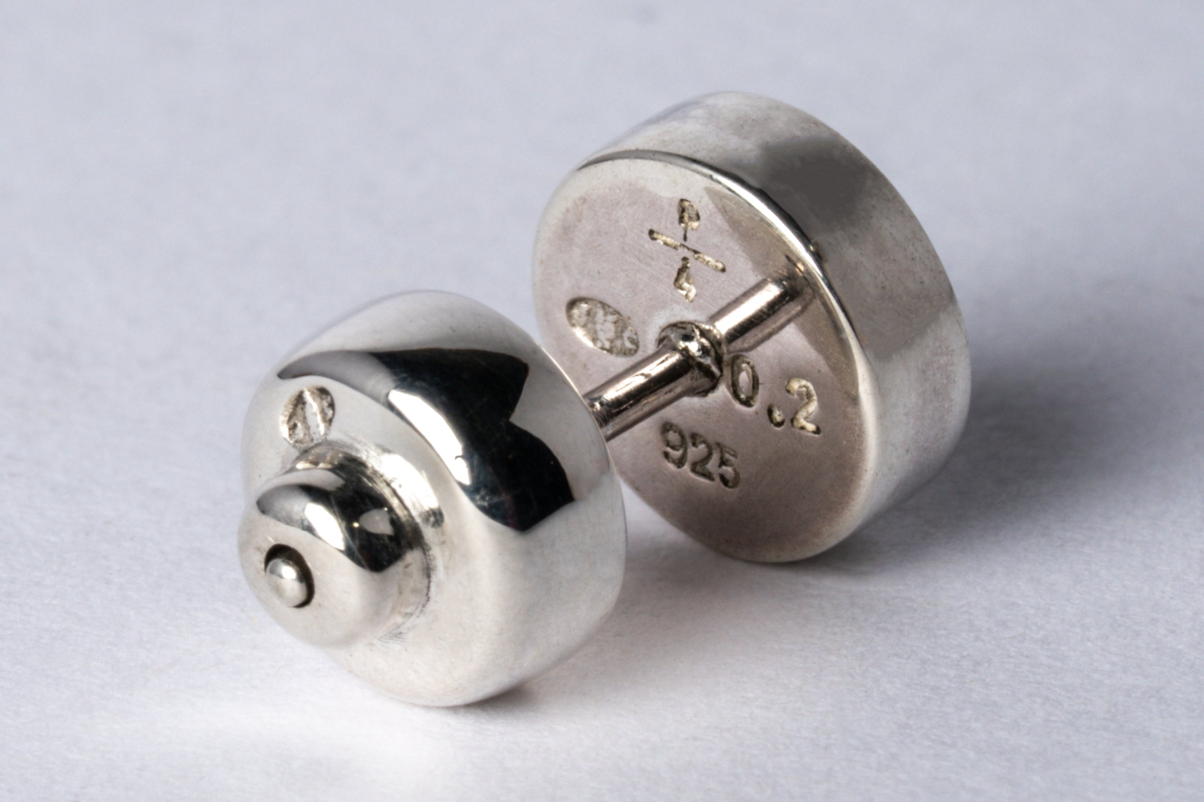 Stud Earring (0.2 CT, Diamond Slab, PA+DIA)