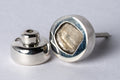 Stud Earring (0.2 CT, Diamond Slab, PA+DIA)