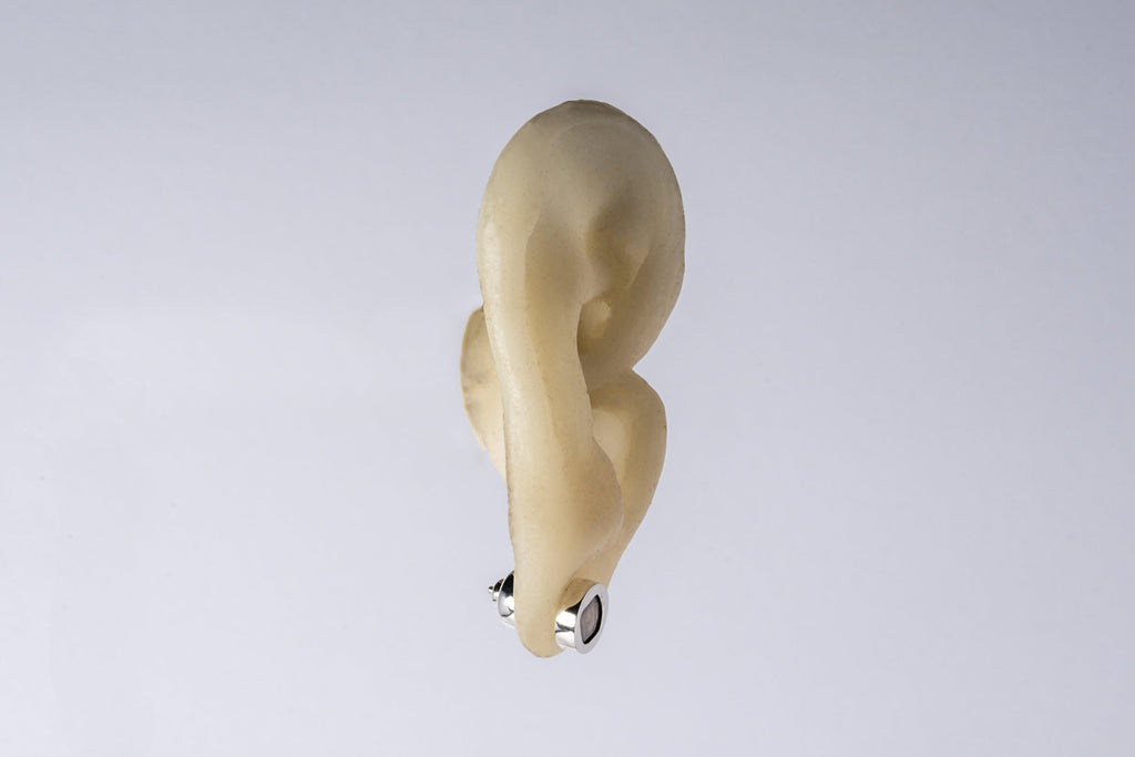 Stud Earring (0.2 CT, Diamond Slab, PA+DIA)