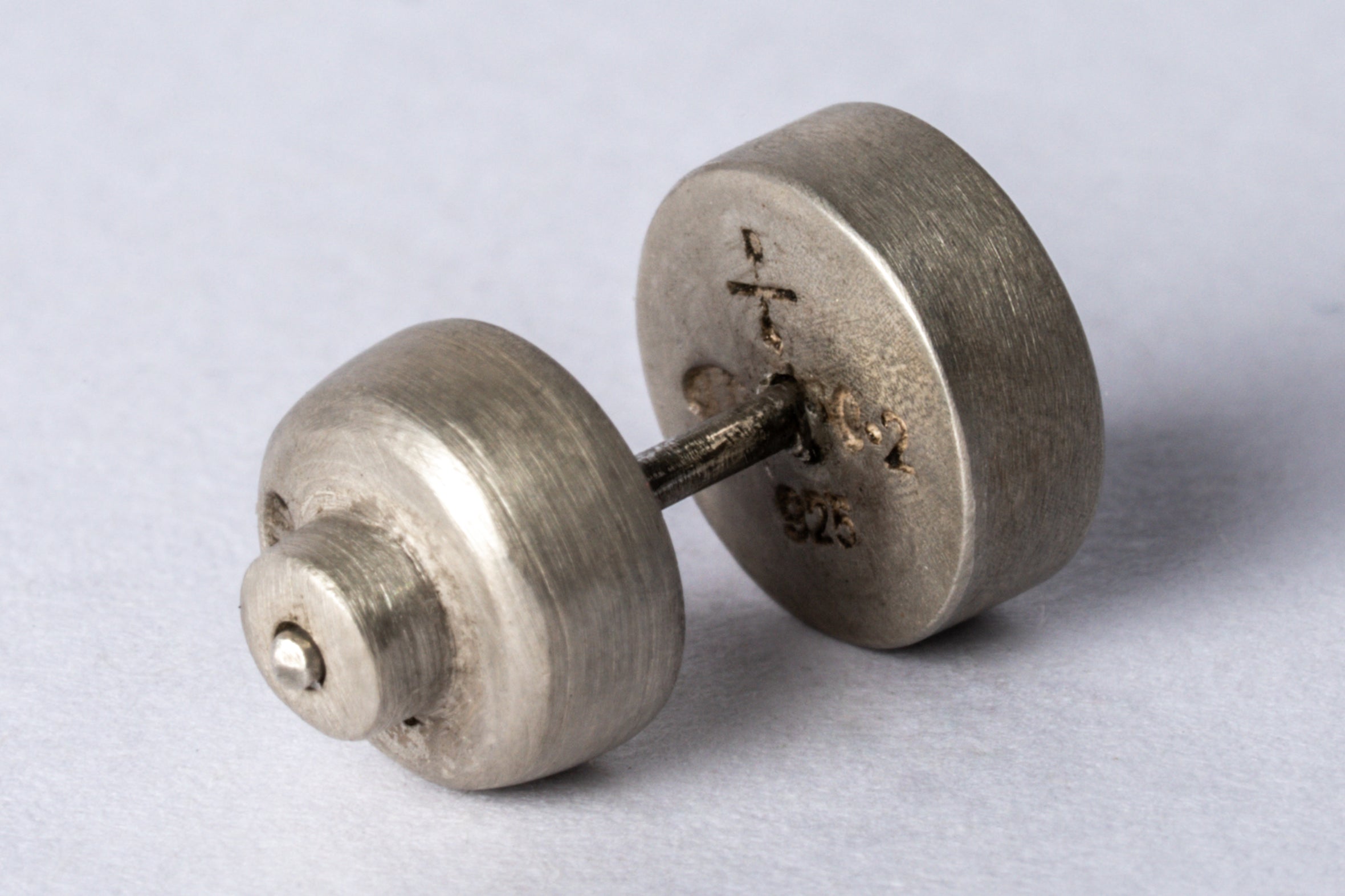 Stud Earring (0.2 CT, Diamond Slab, DA+DIA)