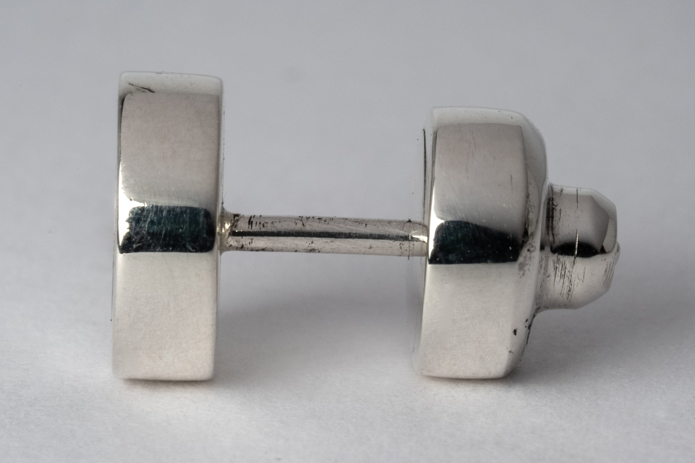 Stud Earring (0.2 CT, Blue Diamond Slab, PA+BDIA)