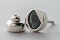 Stud Earring (0.2 CT, Blue Diamond Slab, PA+BDIA)