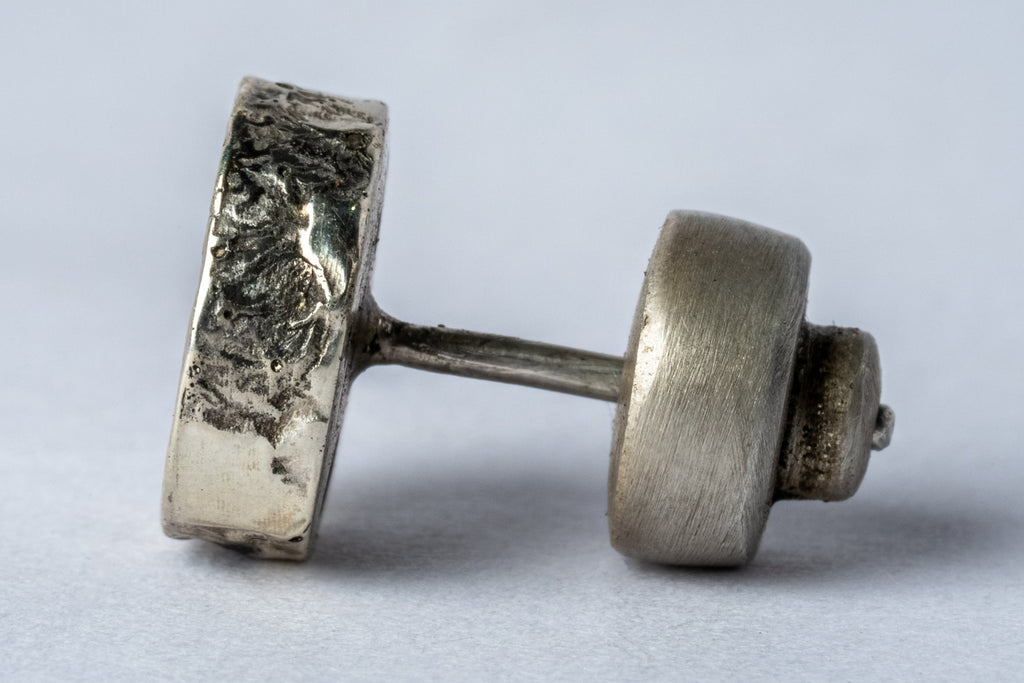 Stud Earring (Fuse, 0.4 CT, Diamond Slab, DA10KW+DIA)