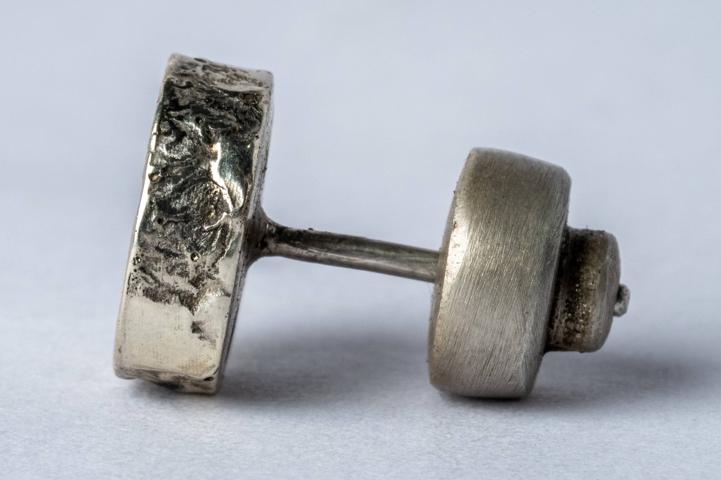 Stud Earring (Fuse, 0.4 CT, Diamond Slab, DA10KW+DIA)