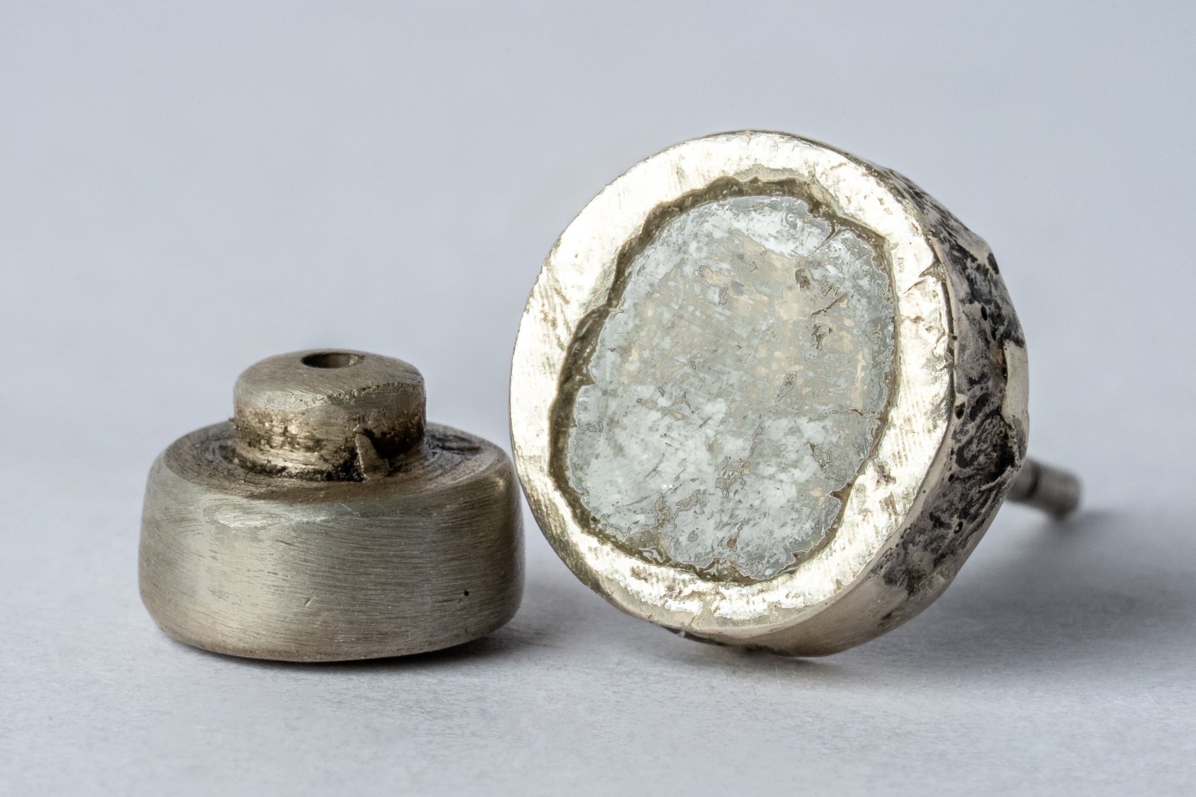 Stud Earring (Fuse, 0.4 CT, Diamond Slab, DA10KW+DIA)