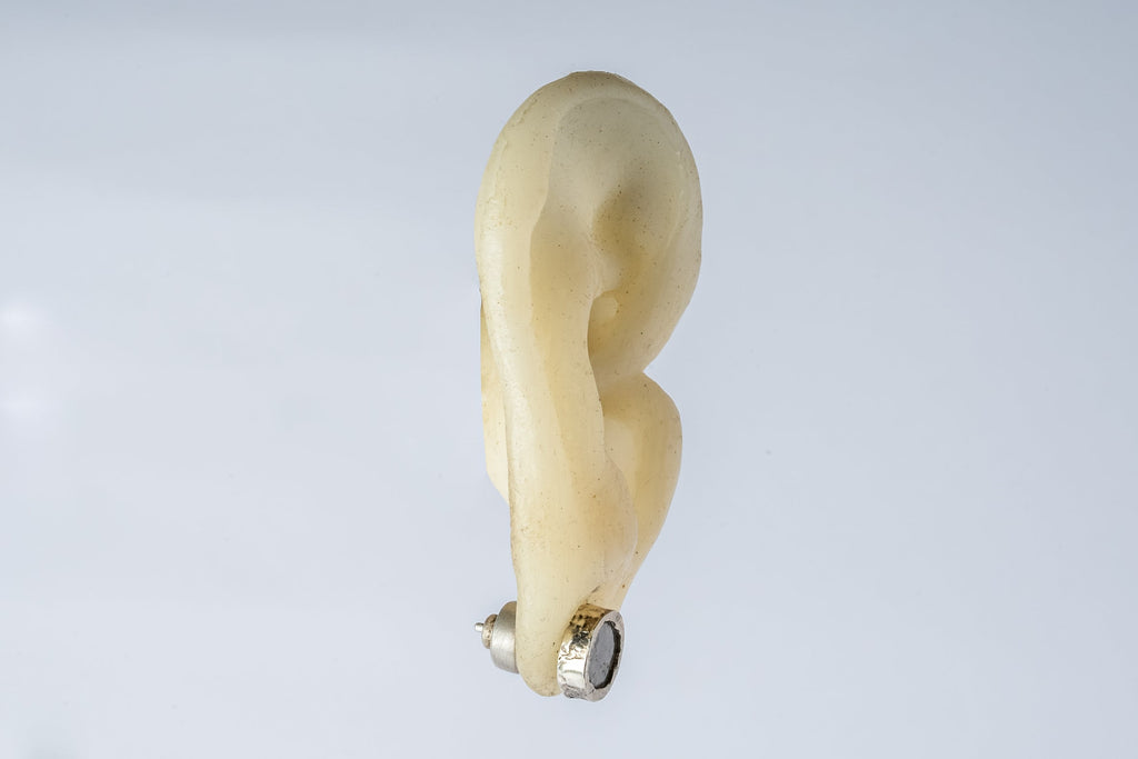 Stud Earring (Fuse, 0.4 CT, Diamond Slab, DA10KW+DIA)