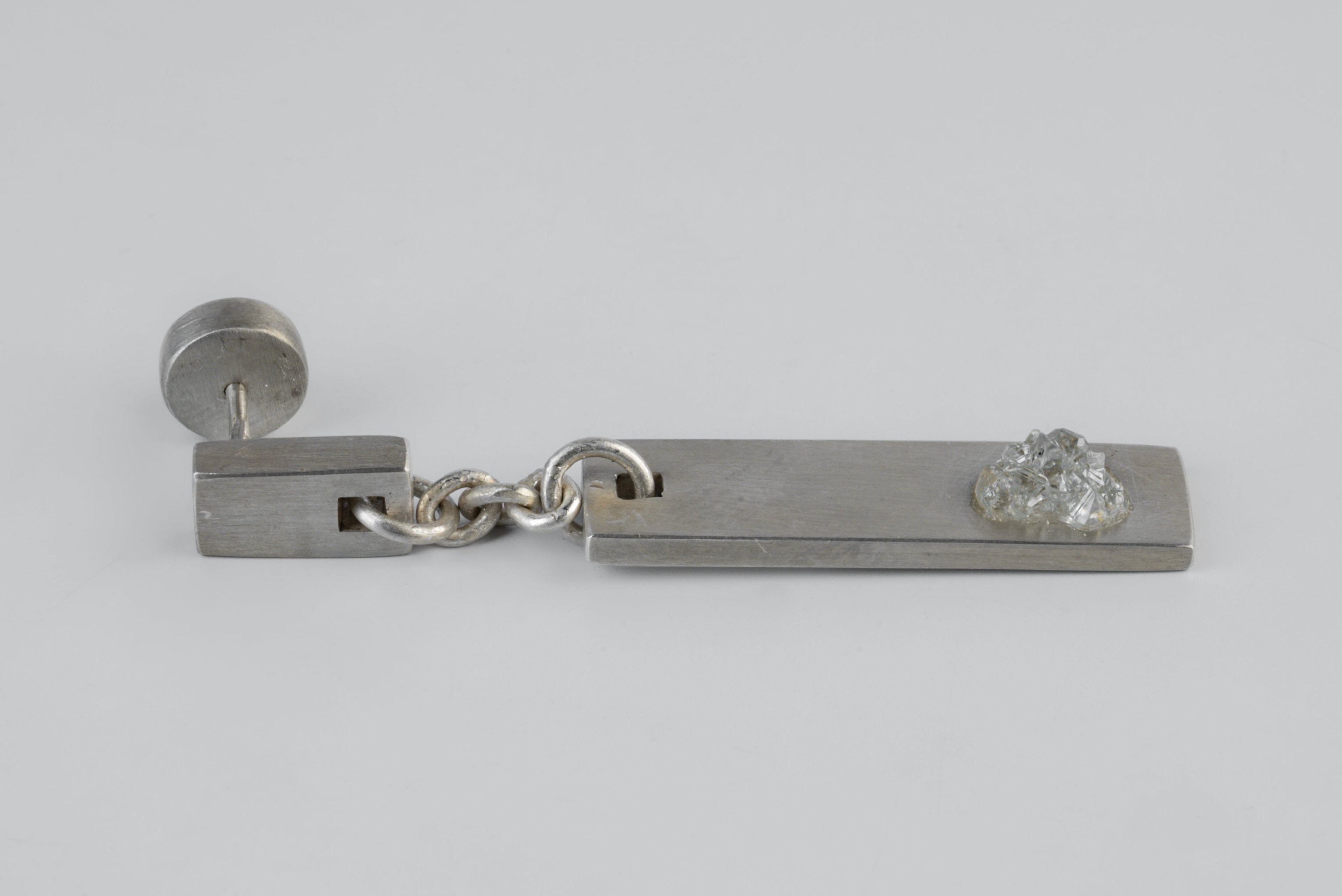 Plate Dangle Earring (Zincite, R2435-95-DA+ZIN)