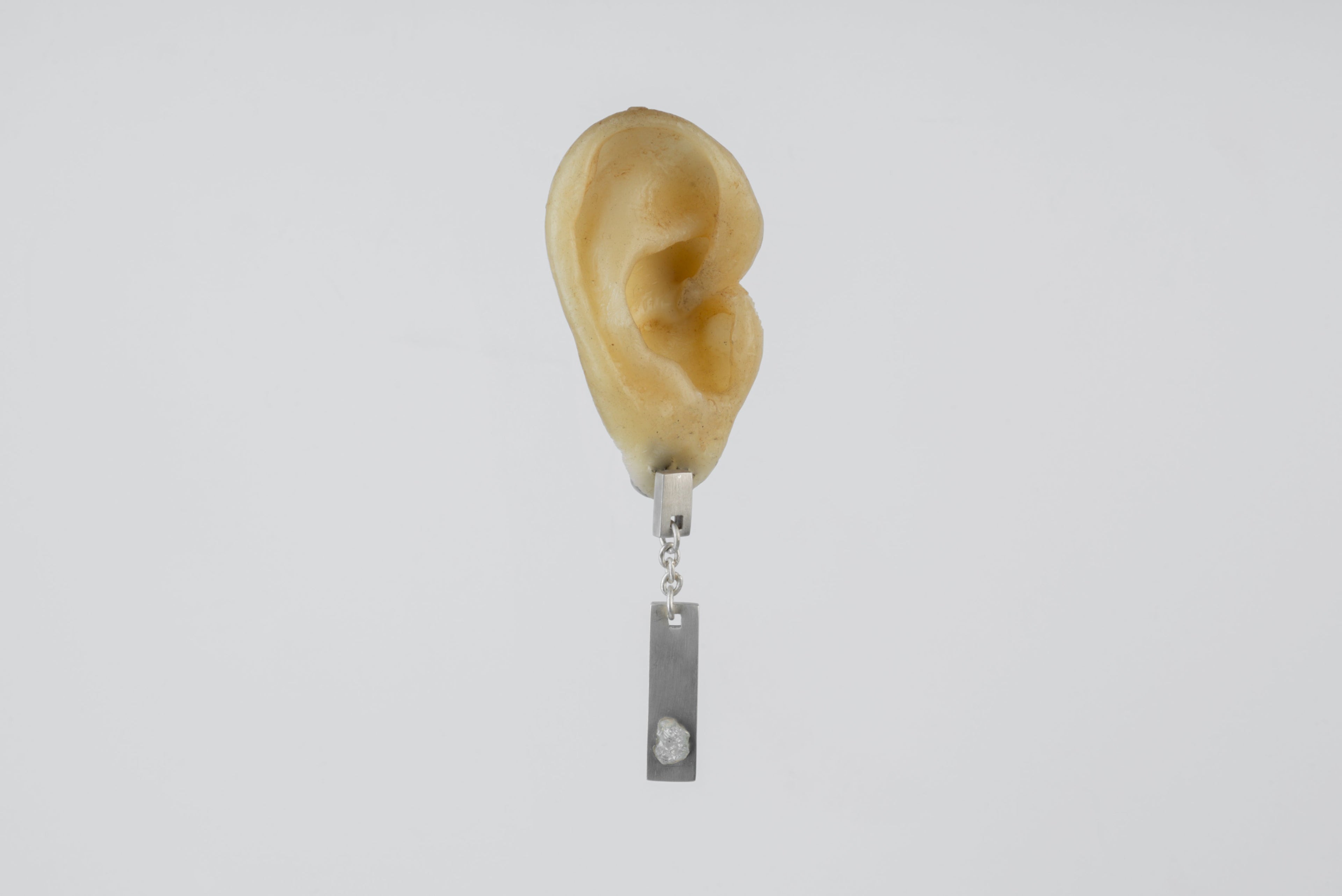 Plate Dangle Earring (Zincite, R2435-95-DA+ZIN)