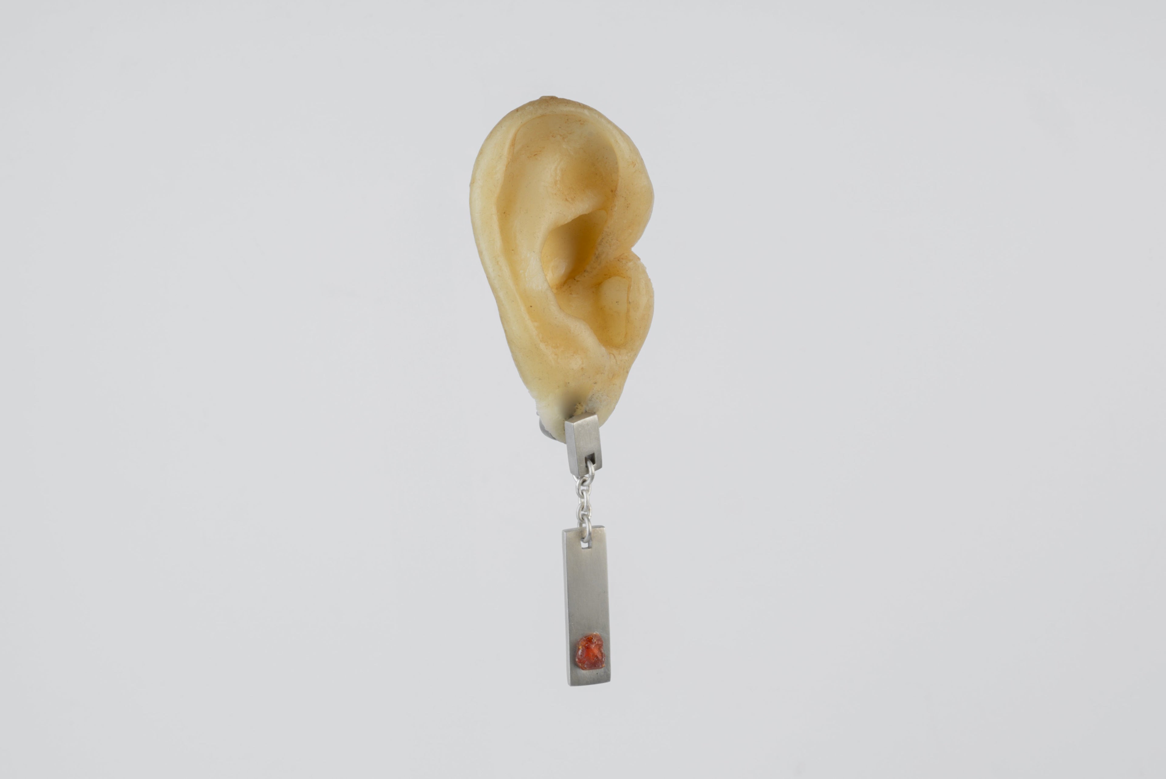 Plate Dangle Earring (Zincite, R2435-98-DA+ZIN)