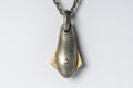 Chrysalis Necklace (Winged, No.3, DA+MR)