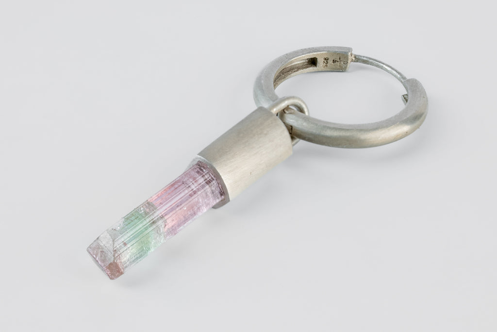 Hoop Earring v2 (Small, Dangle Var., Elbaite, MA+ELB)