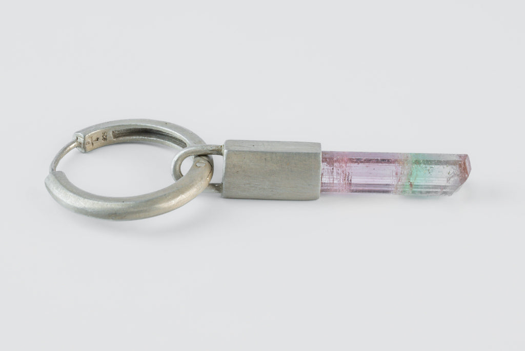 Hoop Earring v2 (Small, Dangle Var., Elbaite, MA+ELB)