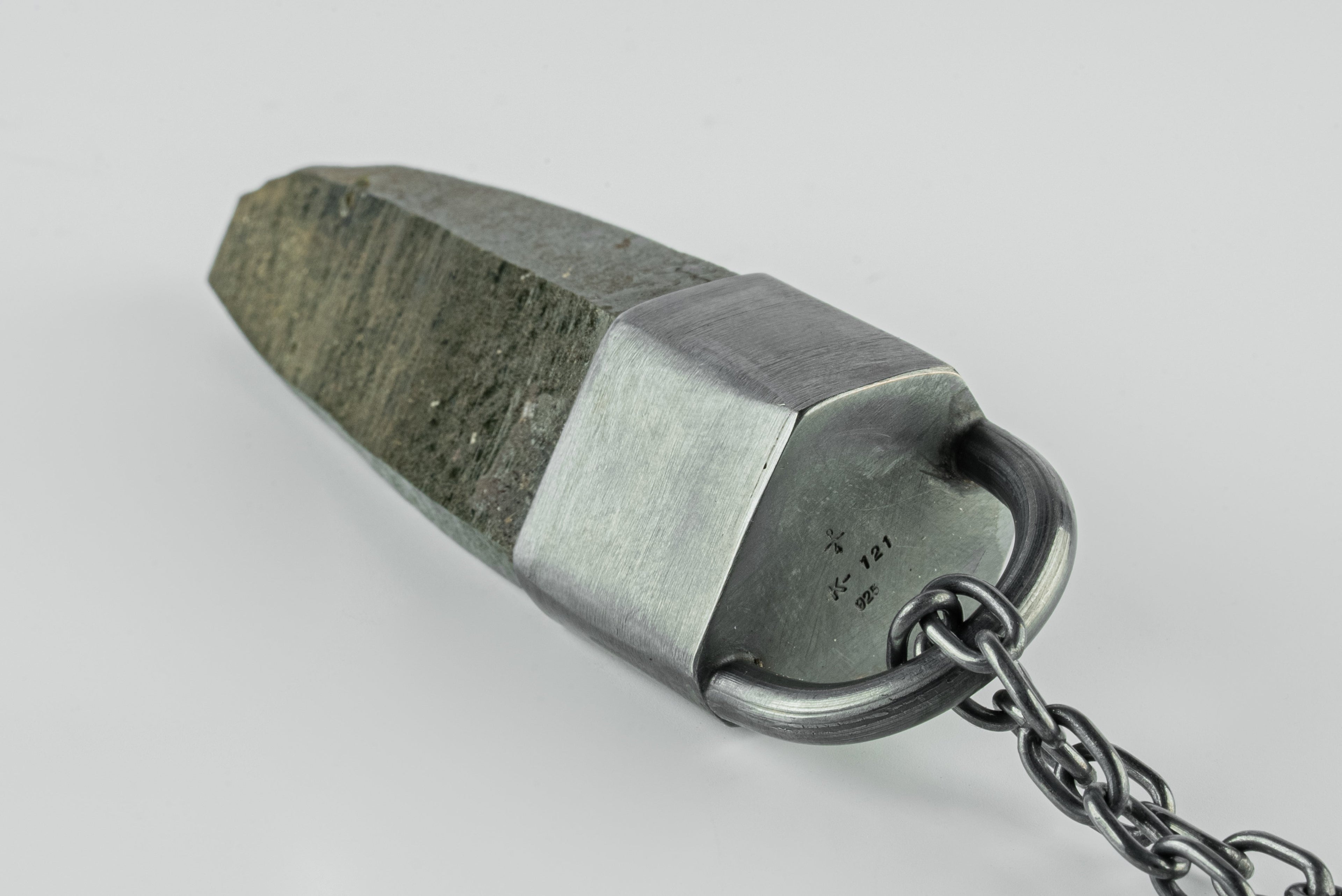 Talisman Necklace (Chlorite Included Quartz, KA+CIQ)
