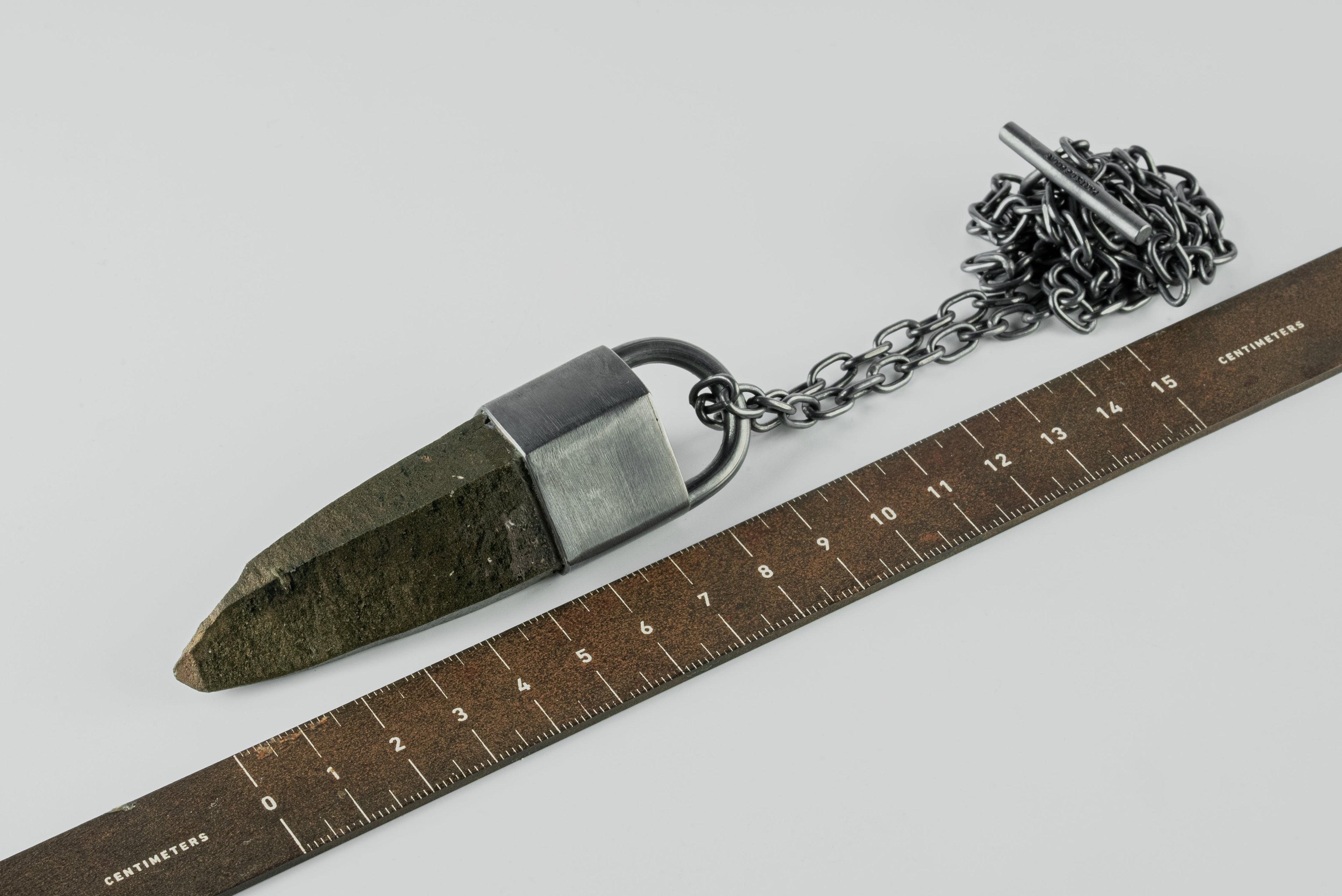 Talisman Necklace (Chlorite Included Quartz, KA+CIQ)