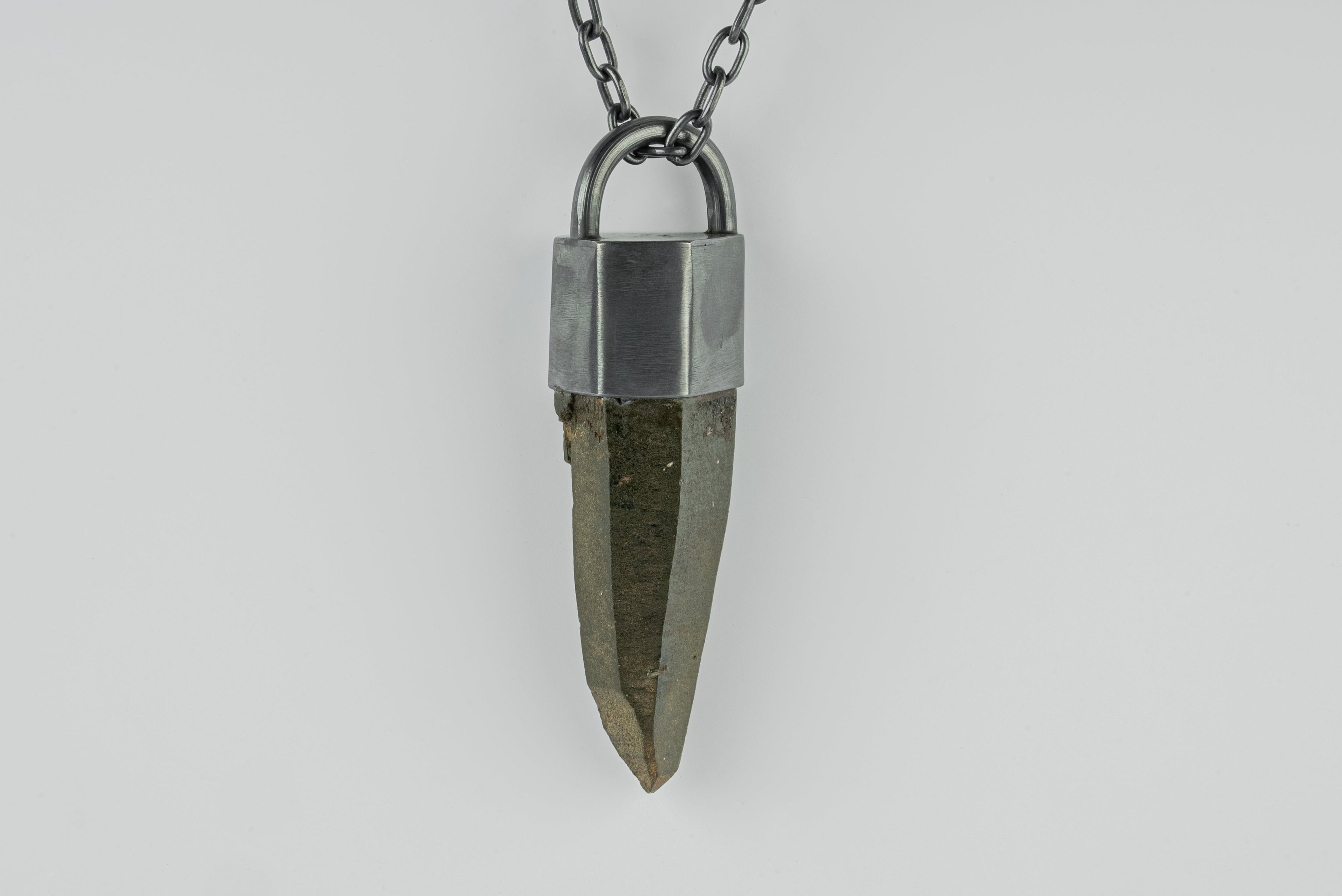 Talisman Necklace (Chlorite Included Quartz, KA+CIQ)