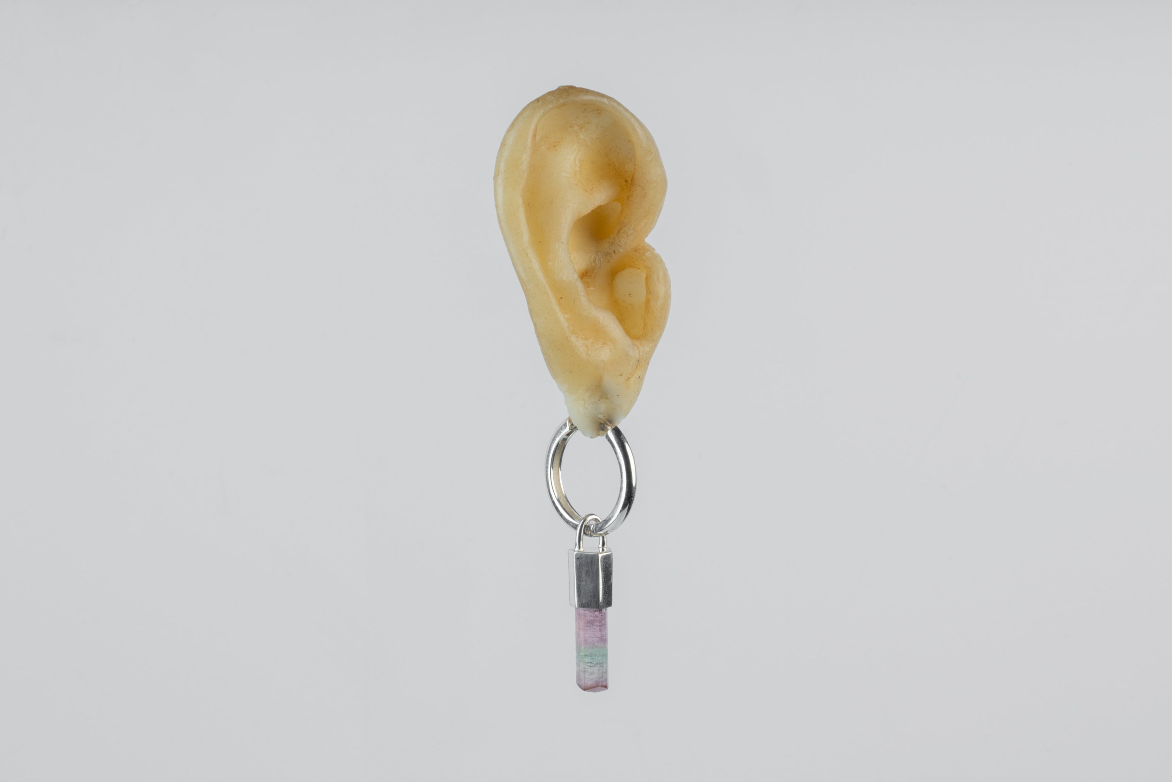 Hoop Earring v2 (Small, Dangle Var., Elbaite, PA+ELB)