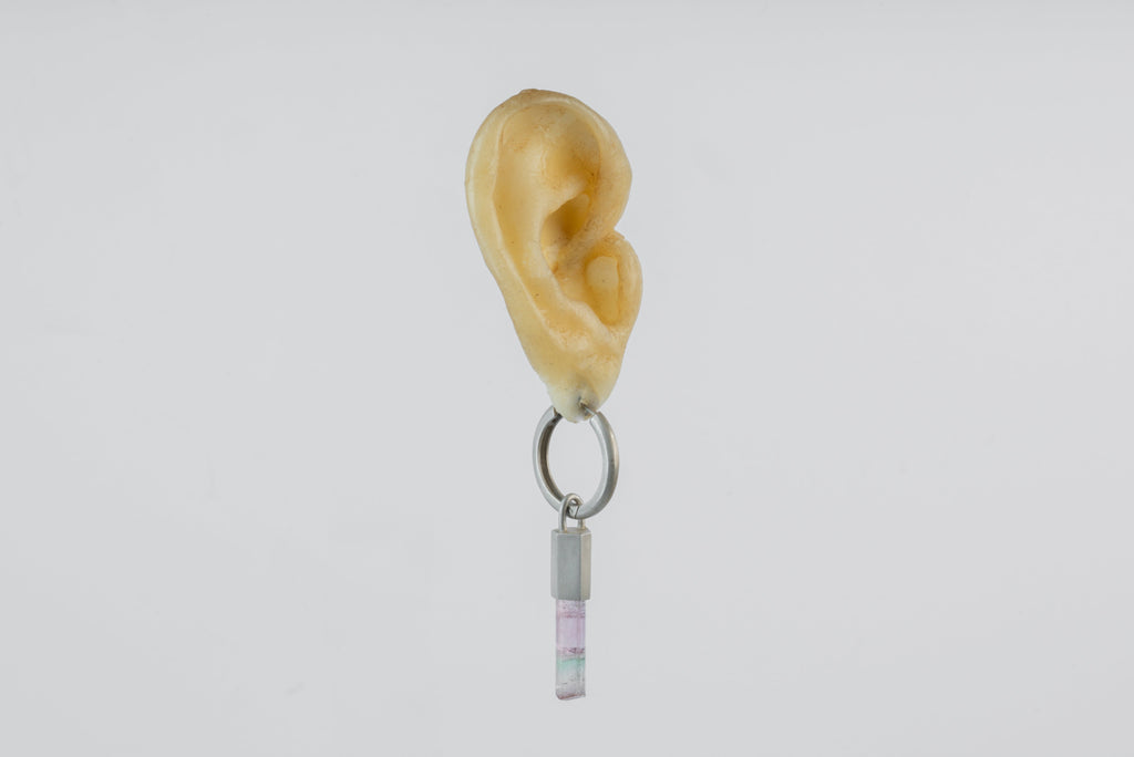 Hoop Earring v2 (Small, Dangle Var., Elbaite, MA+ELB)