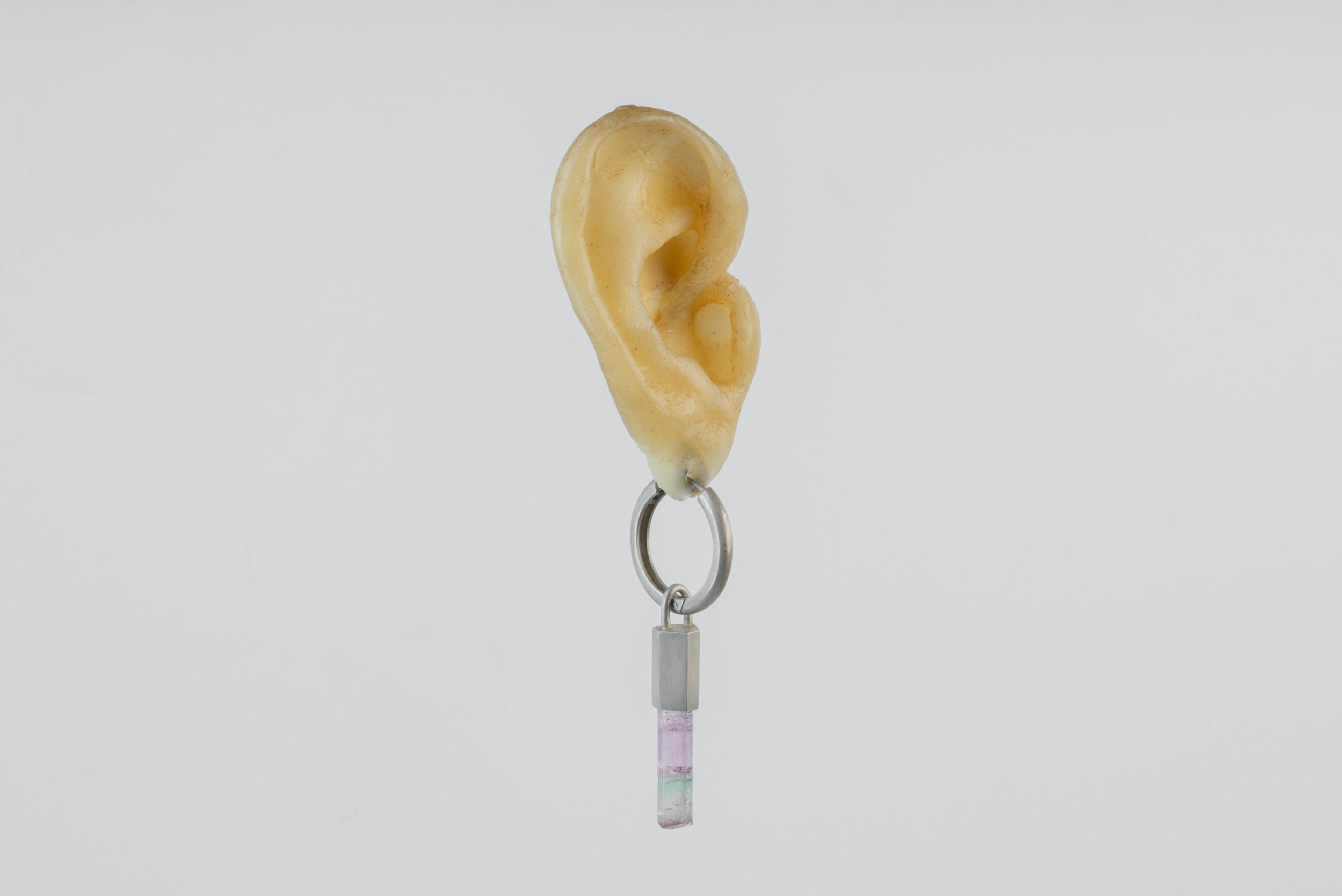 Hoop Earring v2 (Small, Dangle Var., Elbaite, MA+ELB)