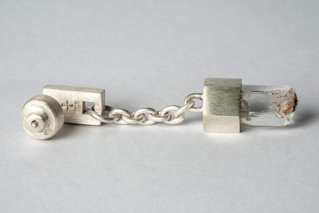 Talisman Dangle Earring (Phenakite, MA+PHE)