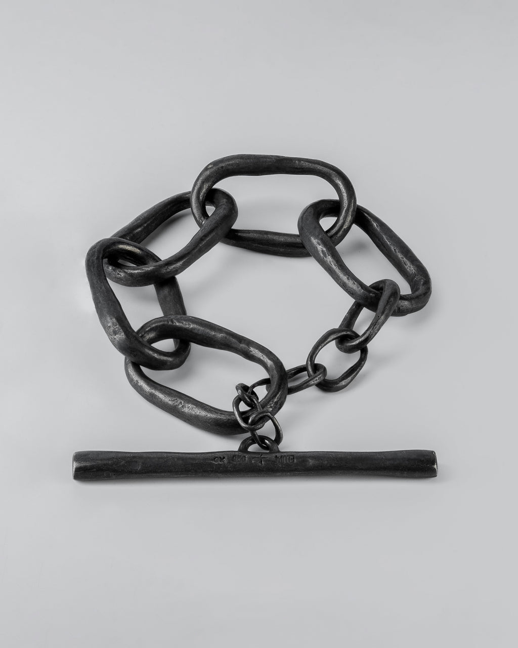 Roman Toggle Chain Bracelet (Small Links, KA)