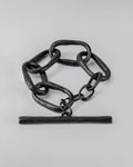 Roman Toggle Chain Bracelet (Small Links, KA)