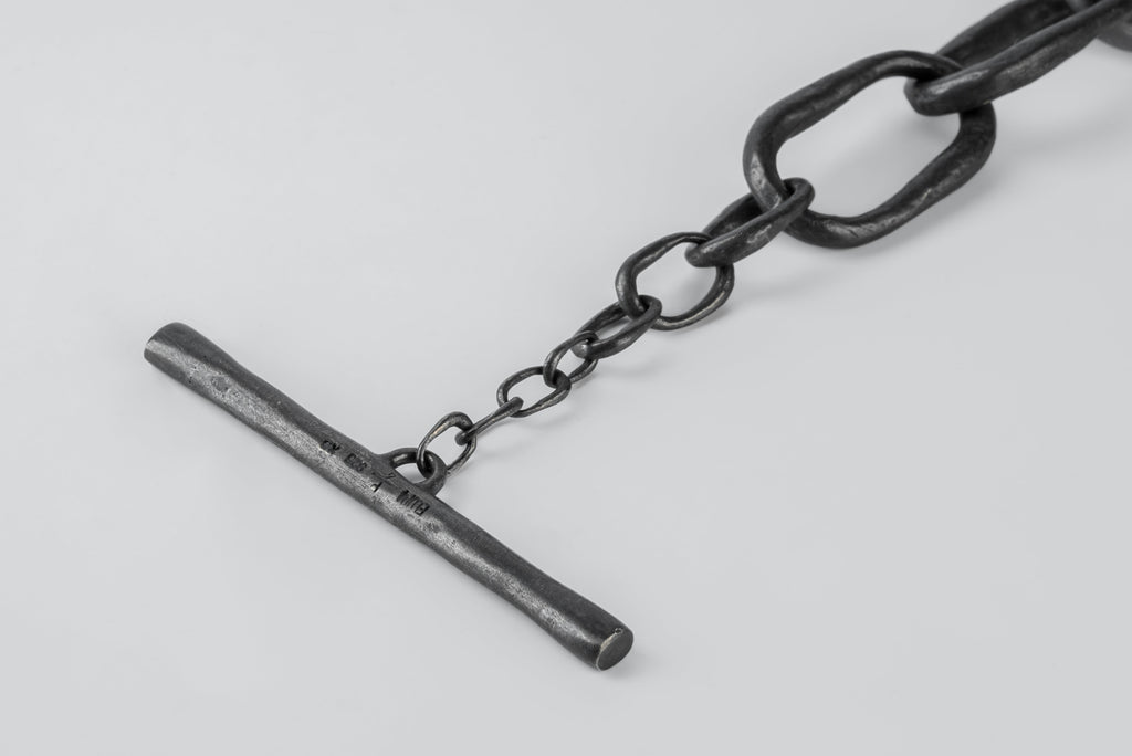 Roman Toggle Chain Bracelet (Small Links, KA)