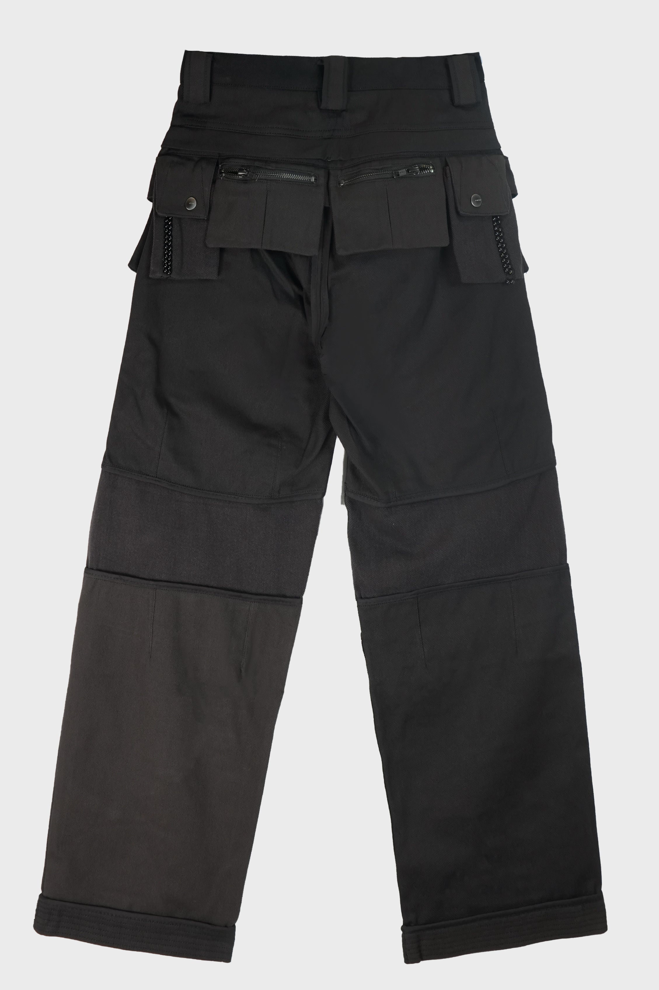 DETACHABLE BAG PANTS STONE