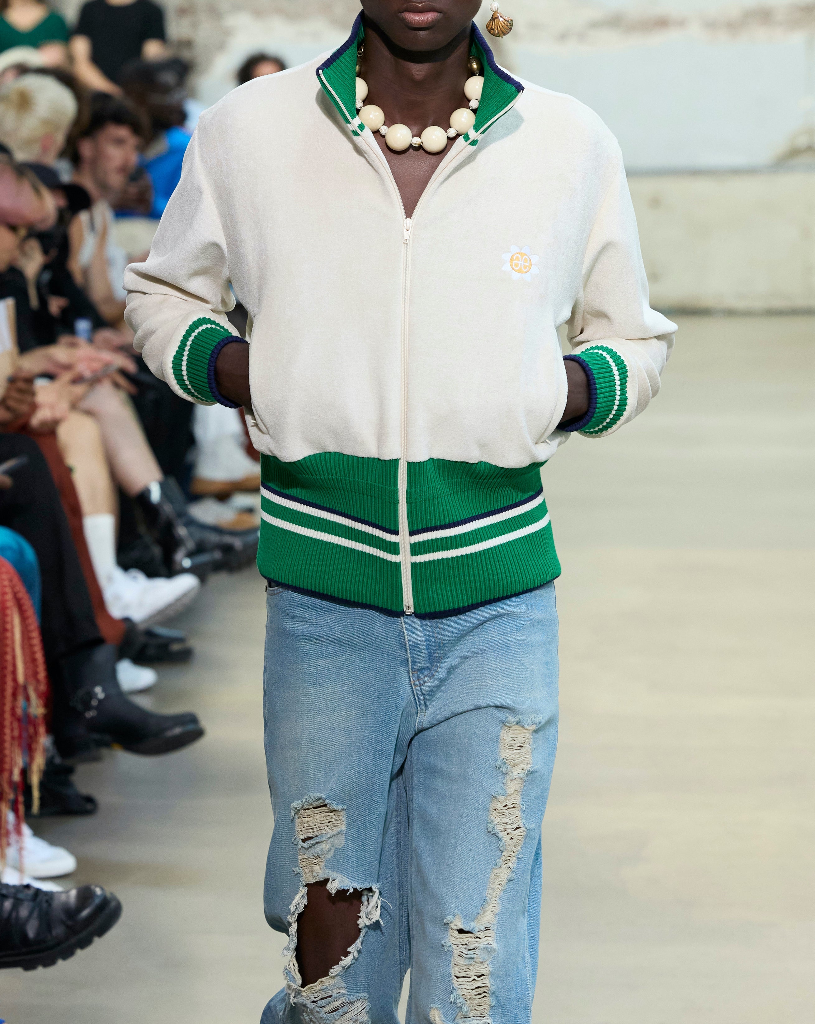 SUNFLOWER TRACK TOP FALENA