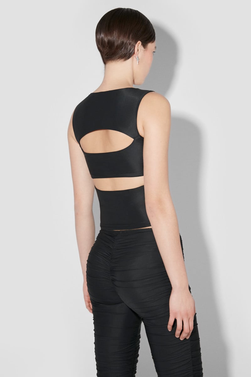 ELENA TANK TOP BLACK