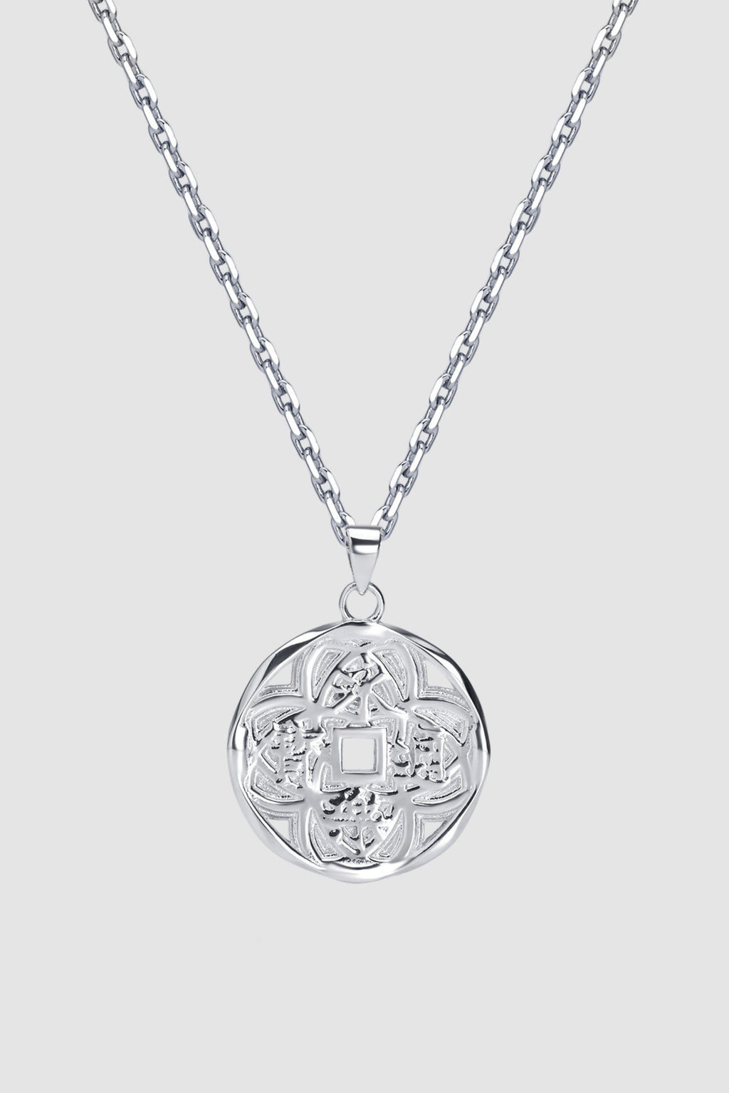 The Coin of Eternal Happiness Pendant