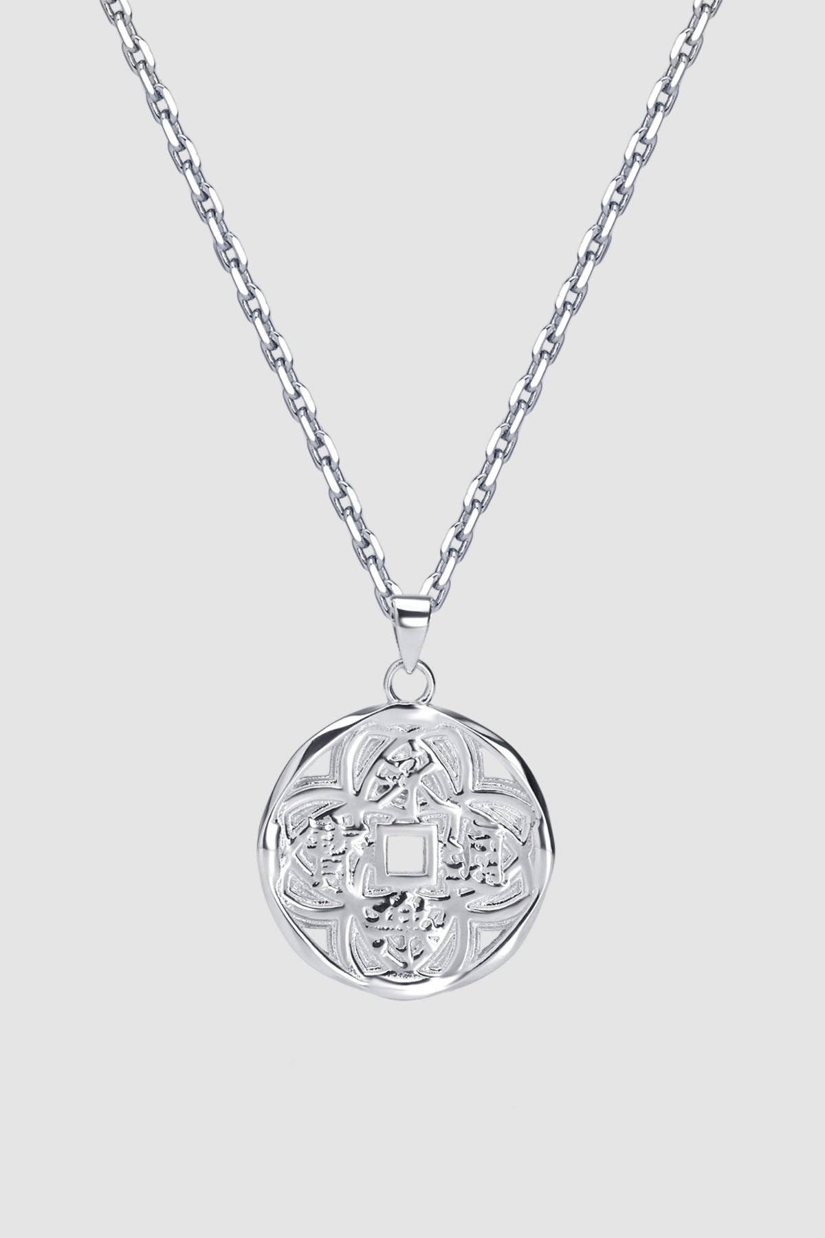 The Coin of Eternal Happiness Pendant